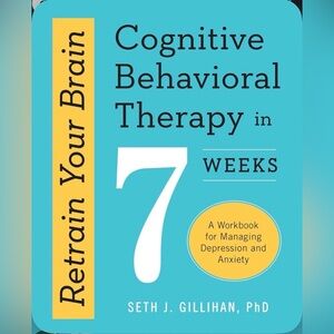 Cognitive Behavioral Therapy Book